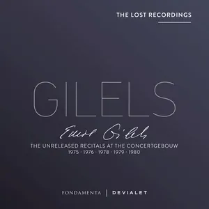 The unreleased recitals at the Concertgebouw